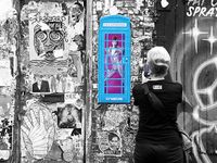 D7606 - Blue Bowie - Photographer - Hanbury Street - London - July 2023 CS (1)